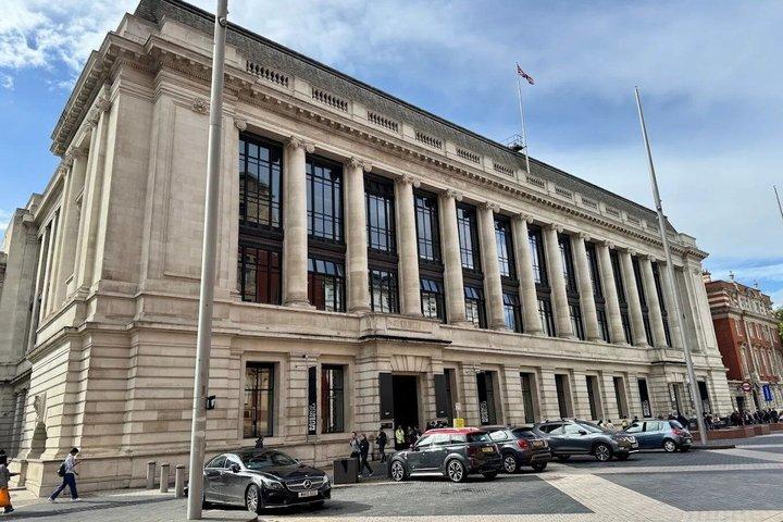 London Science Museum Timed Entry and Audio Tour with City Walk