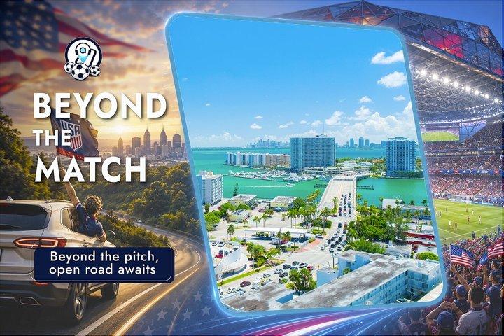 Miami Beaches Self-Guided Driving Audio Tour