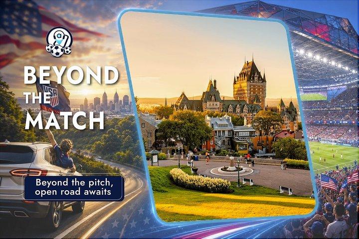 Quebec City Self-Guided Driving Audio Tour