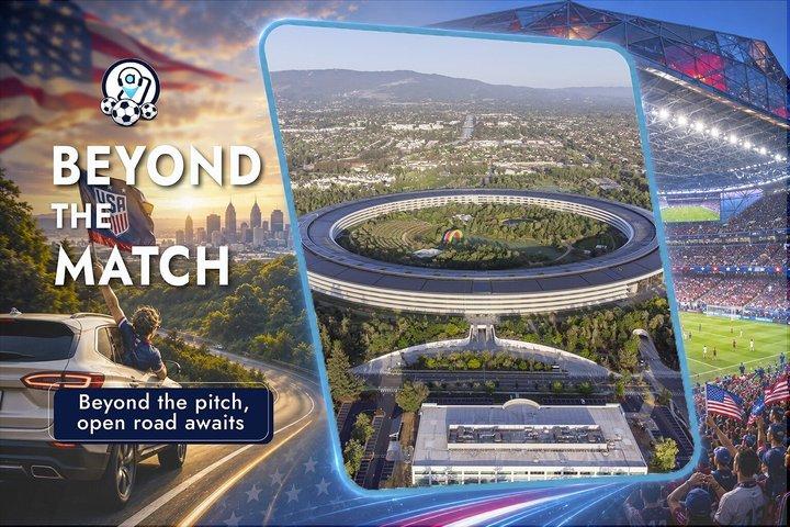 Silicon Valley Self-Guided Driving Audio Tour for Tech Lovers