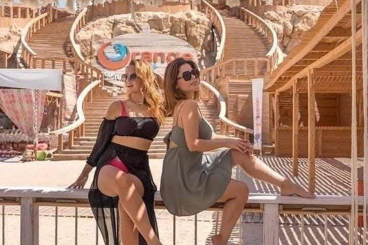 Luxury Cruise To Orange Bay and Hula Hula island & Lunch-Hurghada