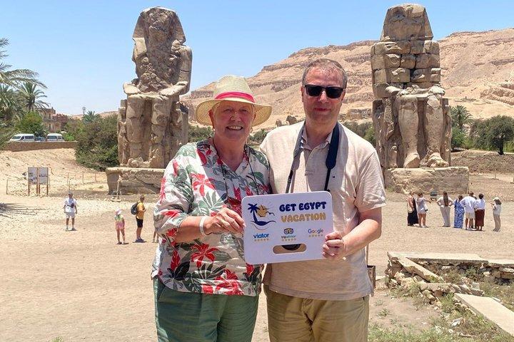 Gita privata di un giorno a Luxor da Marsa Alam