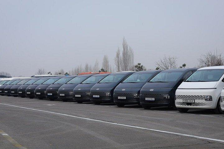 Privat Intercity Transfer Tashkent - Samarkand - Tashkent