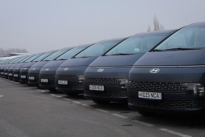 Privat Intercity Transfer Tashkent - Samarkand - Tashkent