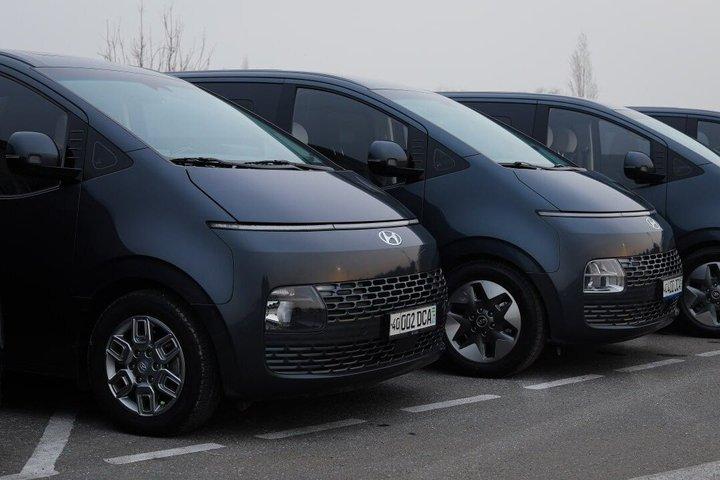 Transfert interurbain privé Tachkent - Samarcande - Tachkent