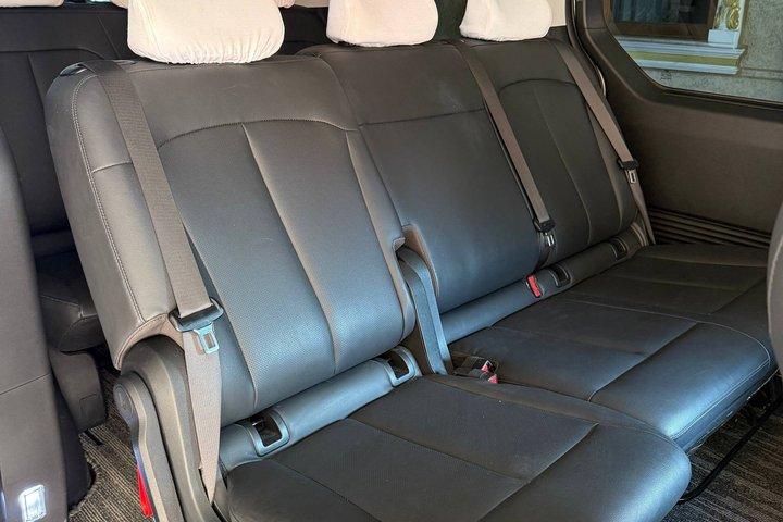 Transfert interurbain privé Tachkent - Samarcande - Tachkent