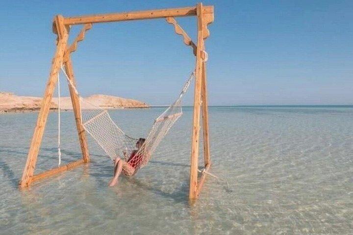 Luxury Cruise To Orange Bay and Hula Hula island & Lunch-Hurghada