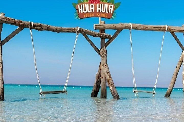 Luxury Cruise To Orange Bay and Hula Hula island & Lunch-Hurghada