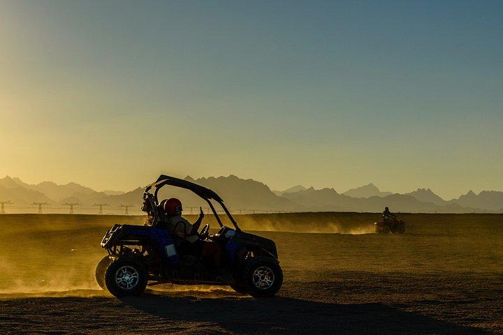 Sharm El-Sheikh : ATV Quad、バギー、星空観察、BBQディナー＆ショー