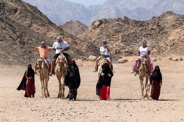 Sharm El-Sheikh : ATV Quad、バギー、星空観察、BBQディナー＆ショー