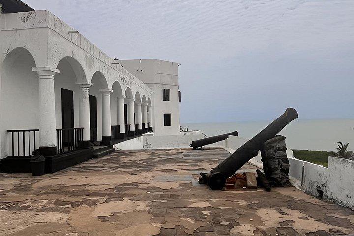 Cape Coast and Elmina Castles Slave River and Kakum Park Tour