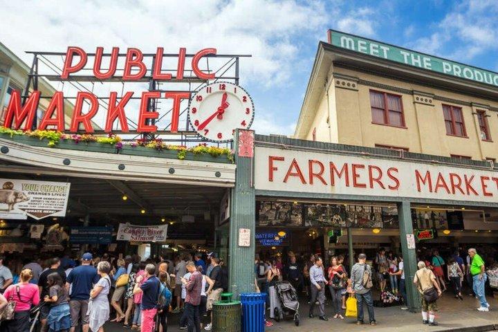 Visite guidée de Seattle avec carte d'accès toute la journée
