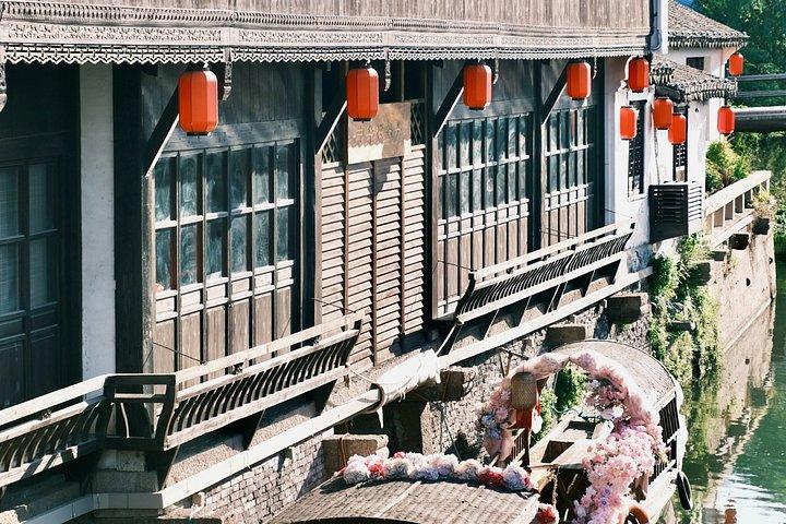 新昌TCM運河ボートと屋台料理1日ウェルネスツアー