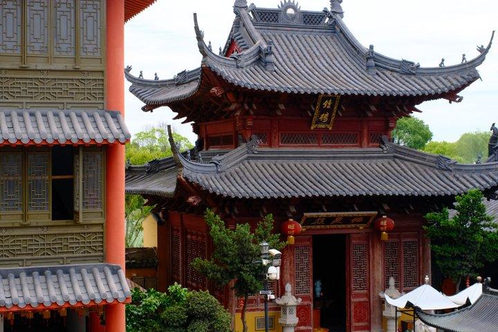 1 dag wellnesstour in Xinchang TCM Canal Boat en Street Food