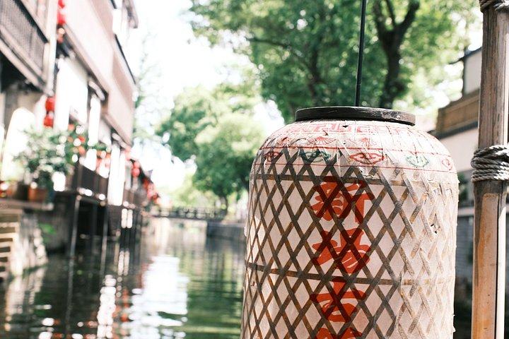 新昌TCM運河ボートと屋台料理1日ウェルネスツアー