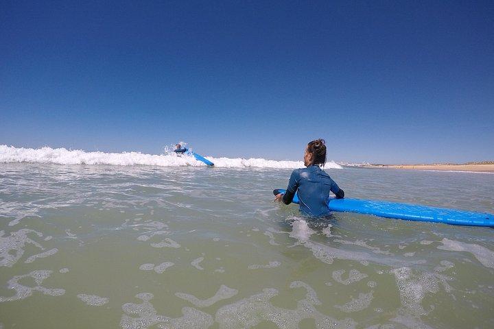 Surf Lesson Small group - Praia dos Salgados Albufeira
