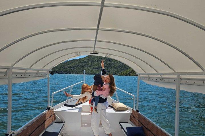 Skadar sø bådtur med licens Skipper Wildlife Cruise
