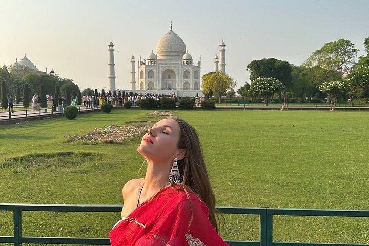 Private Golden Triangle Tour with Guide for 5 Night 6 days