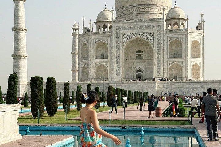 Private Golden Triangle Tour with Guide for 5 Night 6 days