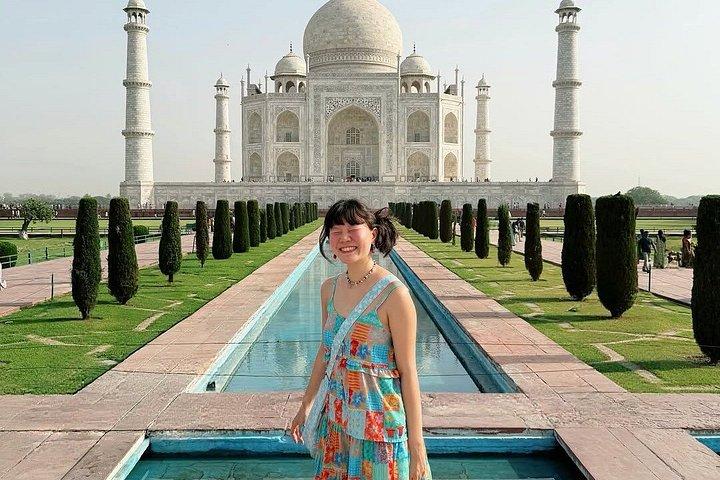 Private Golden Triangle Tour with Guide for 5 Night 6 days