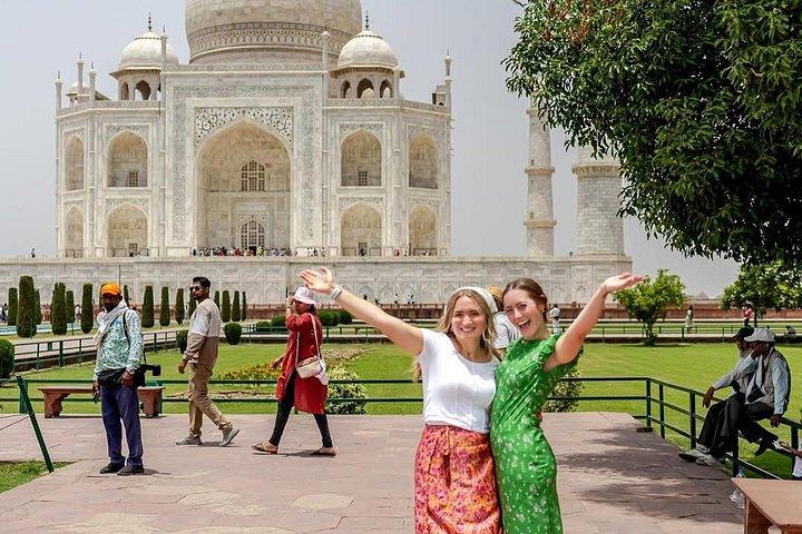 Private Golden Triangle Tour with Guide for 5 Night 6 days