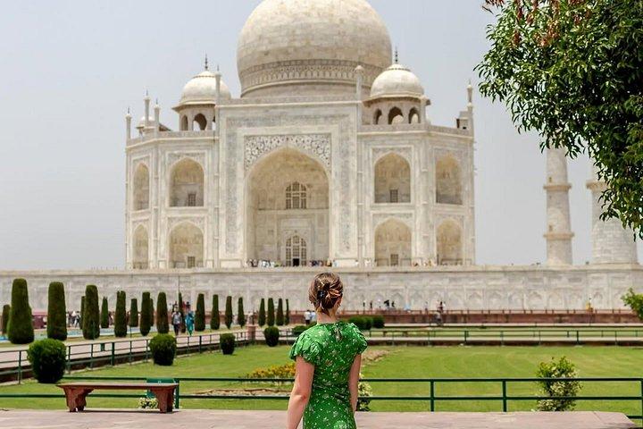Private Golden Triangle Tour with Guide for 5 Night 6 days