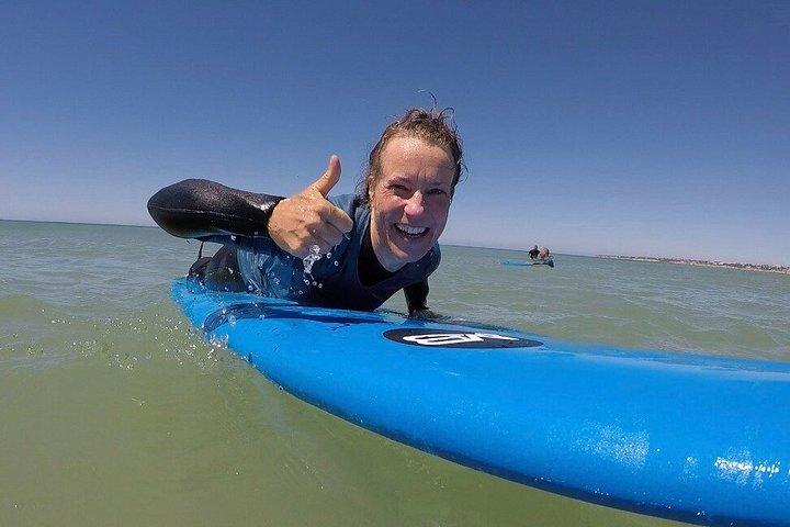 Surf Lesson Small group - Praia dos Salgados Albufeira