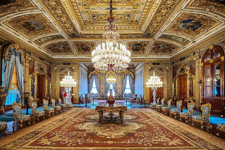 Istanbul Dolmabahce Palace and Harem Fast Track and Audio