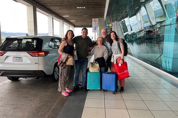 Private Airport-Hotel transportation.