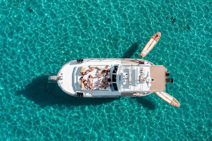 Privat halvdags båtcharter i traditionell balearisk yacht