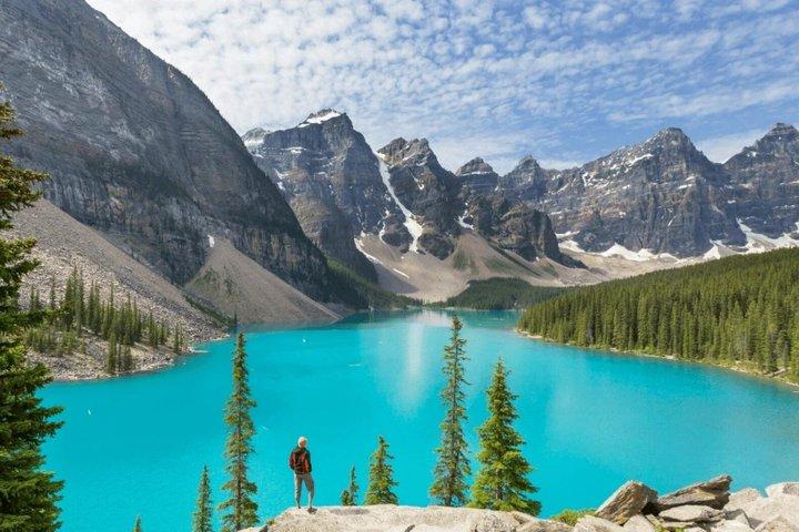 5 - Jours : Banff,Jasper, Yoho,Lake Louise,Moraine Lake,Icefield