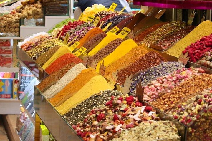 Pay-As-You-Go Food Tour: Europa e Ásia Continentes e Mercados Locais