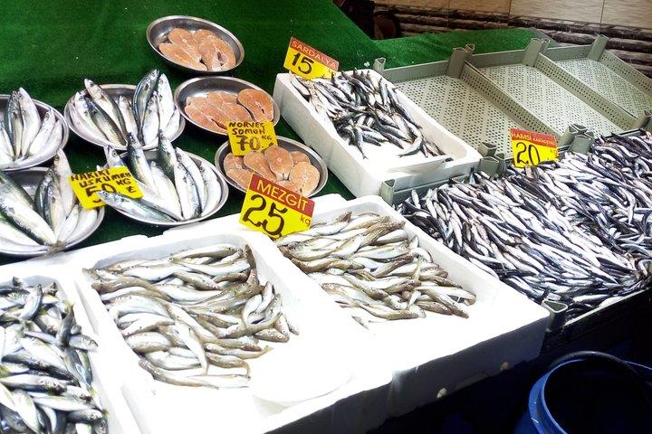 Pay-As-You-Go Food Tour: Europa e Ásia Continentes e Mercados Locais