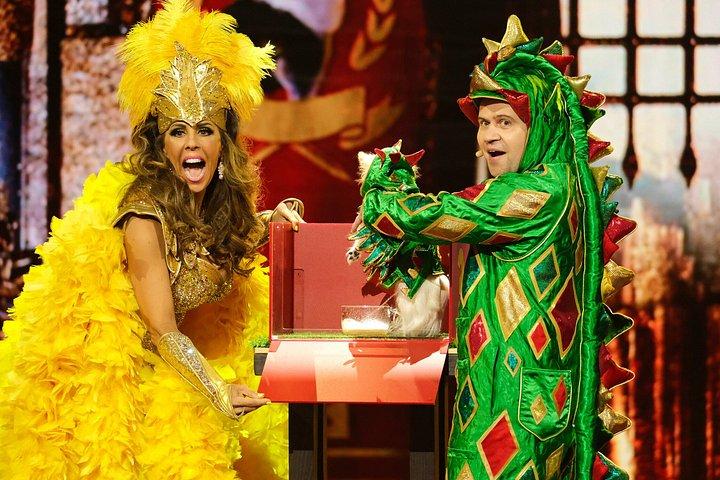 Piff the Magic Dragon at the Flamingo Las Vegas