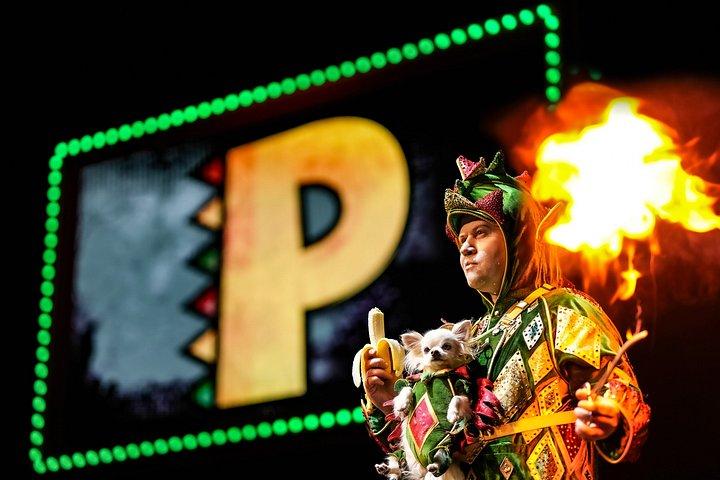 Piff the Magic Dragon at the Flamingo Las Vegas