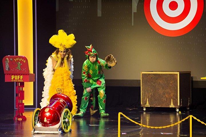 Piff the Magic Dragon at the Flamingo Las Vegas