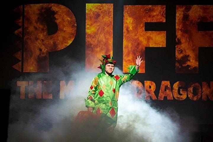 Piff the Magic Dragon at the Flamingo Las Vegas