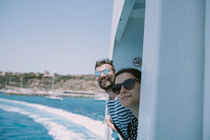 5-timers bådtur i Palma-bugten med snorkling