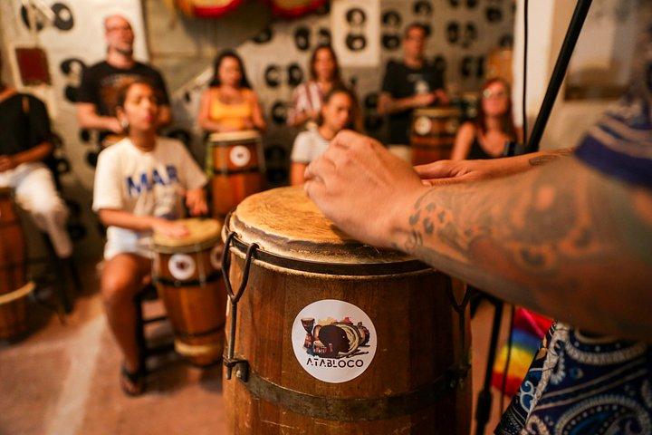 Atabaquexperience : アフロブラジルドラムワークショップ