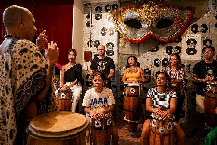 Atabaquexperience : アフロブラジルドラムワークショップ