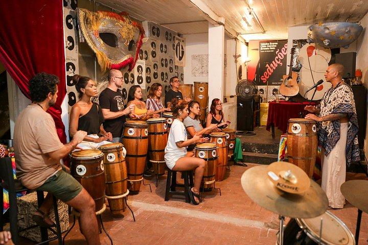 Atabaquexperience : アフロブラジルドラムワークショップ