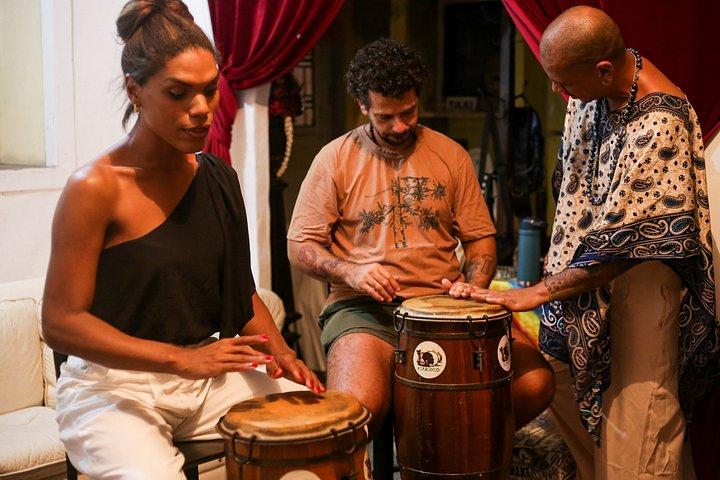 Atabaquexperience : アフロブラジルドラムワークショップ