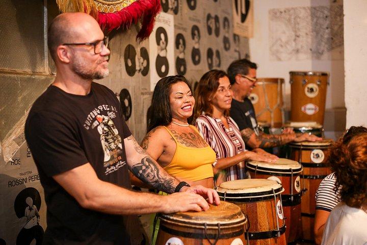 Atabaquexperience : アフロブラジルドラムワークショップ