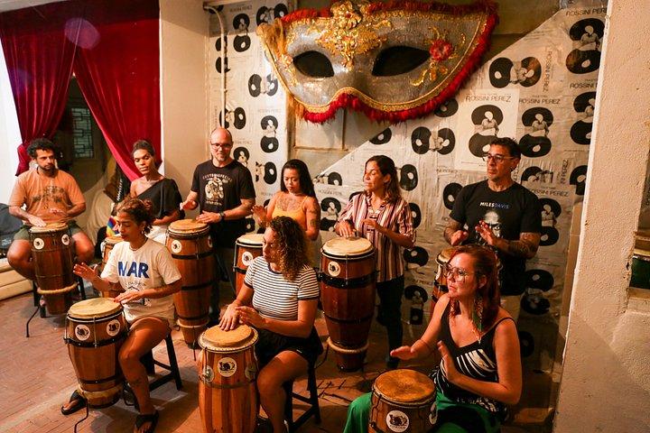 Atabaquexperience : アフロブラジルドラムワークショップ