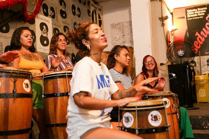 Atabaquexperience : アフロブラジルドラムワークショップ