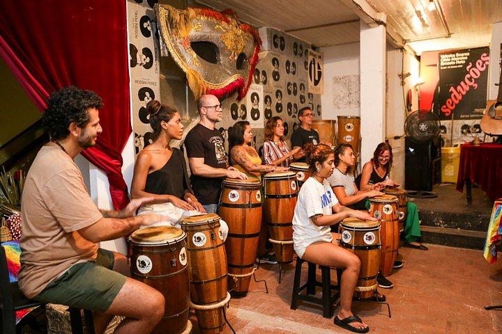 Atabaquexperience : アフロブラジルドラムワークショップ