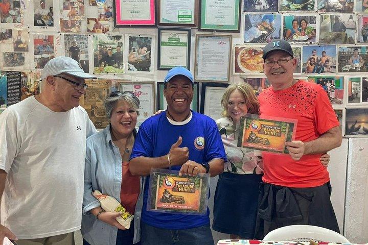 Interactive Food Tour & treasure Hunt adventure San Pedro Belize