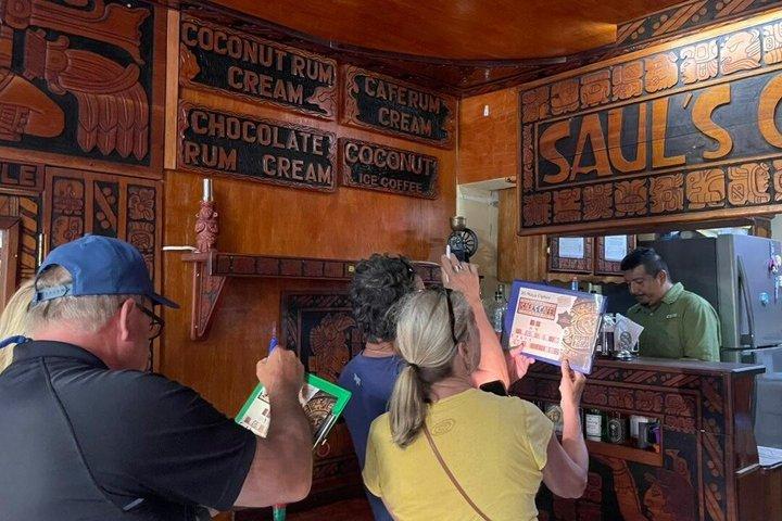 San Pedro: Gourmet Treasure hunt