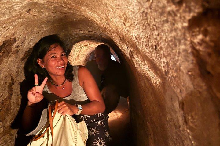 Private Tour : Authentische und weniger überfüllte Cu Chi Tunnel (Ben Duoc)