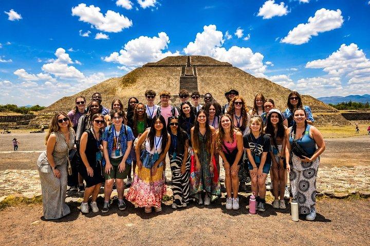 Teotihuacan Early Access Small Group Tour: Beyond the Pyramids